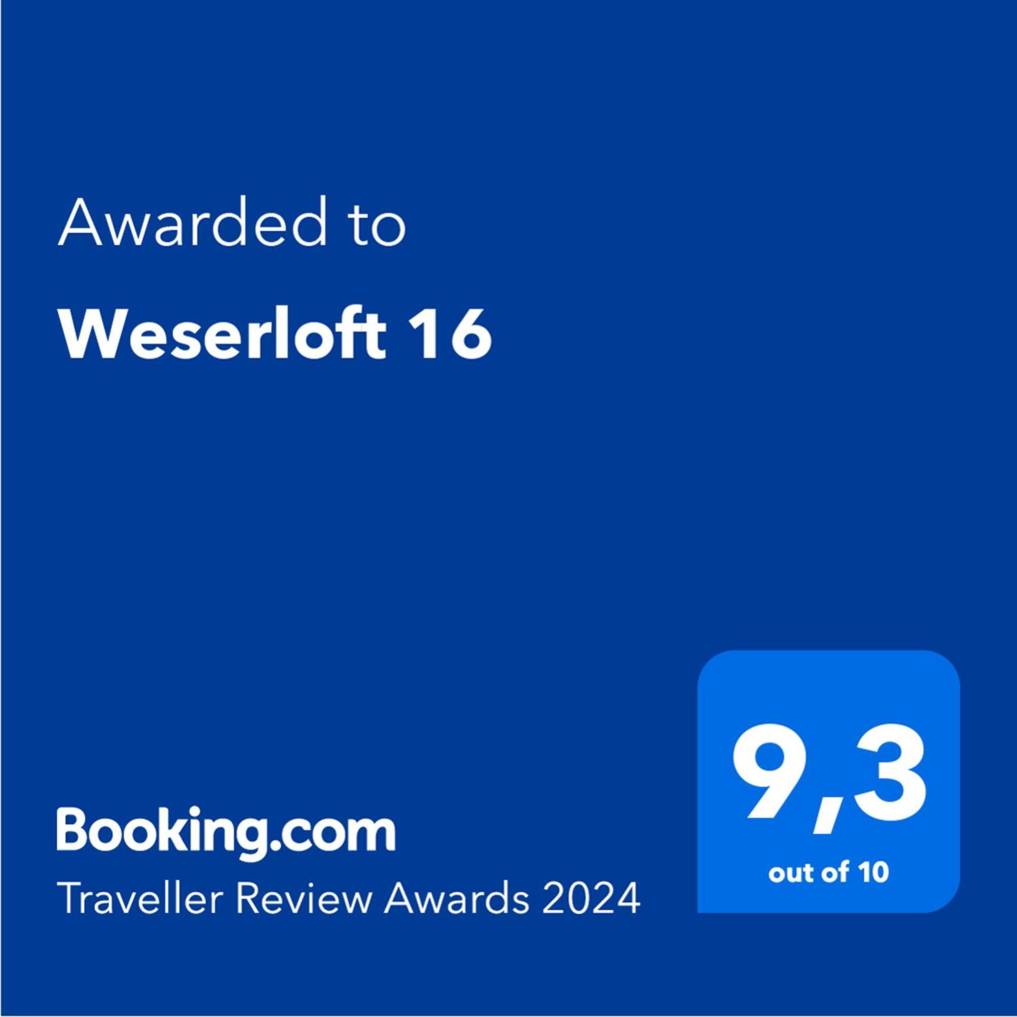 Weserloft 16 بريمين المظهر الخارجي الصورة